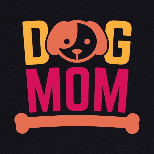 Dog Mom by Ombre Dreams